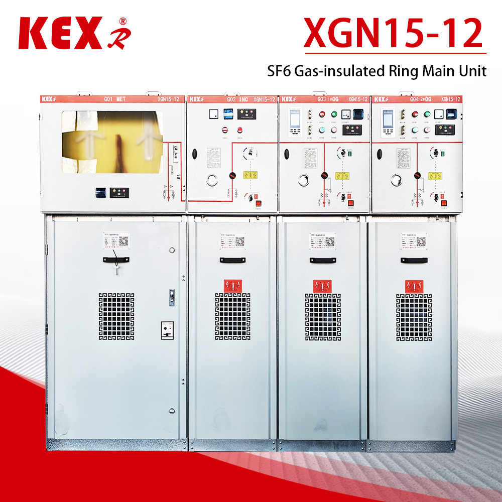 50 de seturi XGN15-12 SF6 Ring Cabinet pentru unitatea principală în producție de masă