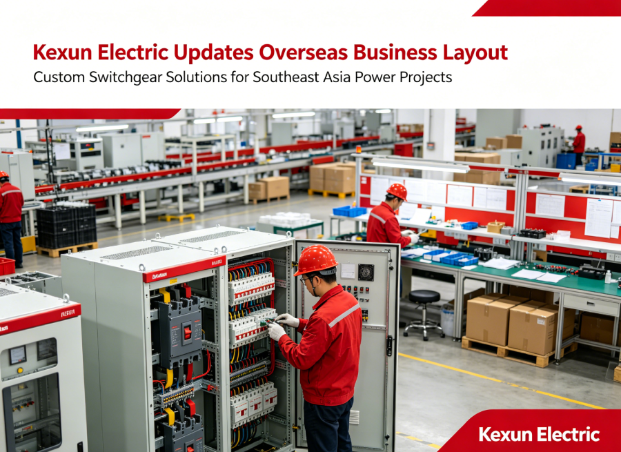 Kexun Electric optimizează soluțiile de comutație de peste mări pentru cererea de proiecte energetice din Asia de Sud-Est pentru 2026