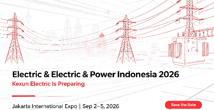 Kexun Electric se pregătește să participe la Electric & Power Indonesia 2026 în septembrie