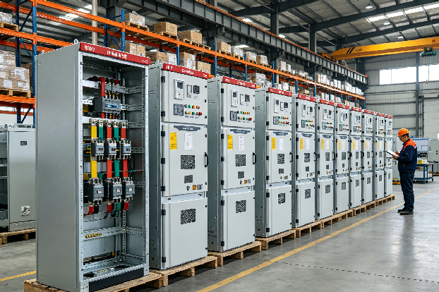 Producția zilnică la Kexun Electric | Furnizor unic de echipamente de distribuție HV și JT sub 40,5 kV