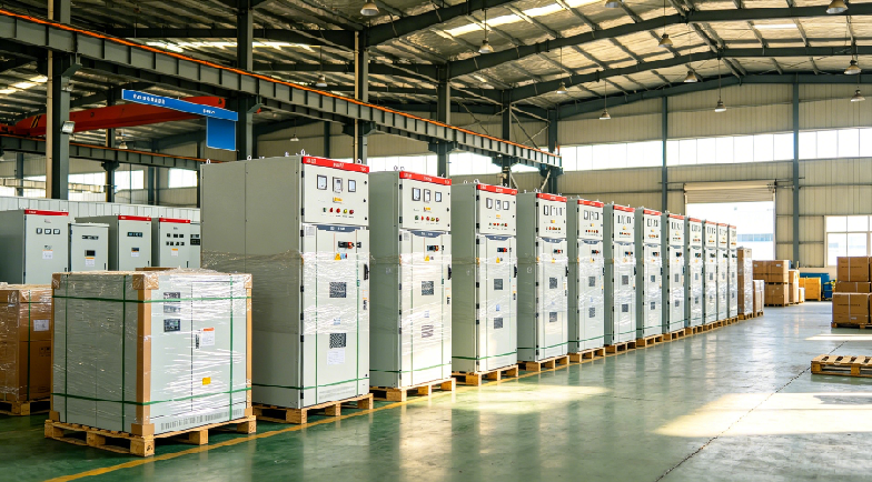 Kexun Electric introduce un nou echipament automat de producție pentru a crește eficiența livrării echipamentelor de distribuție a energiei HV/LV