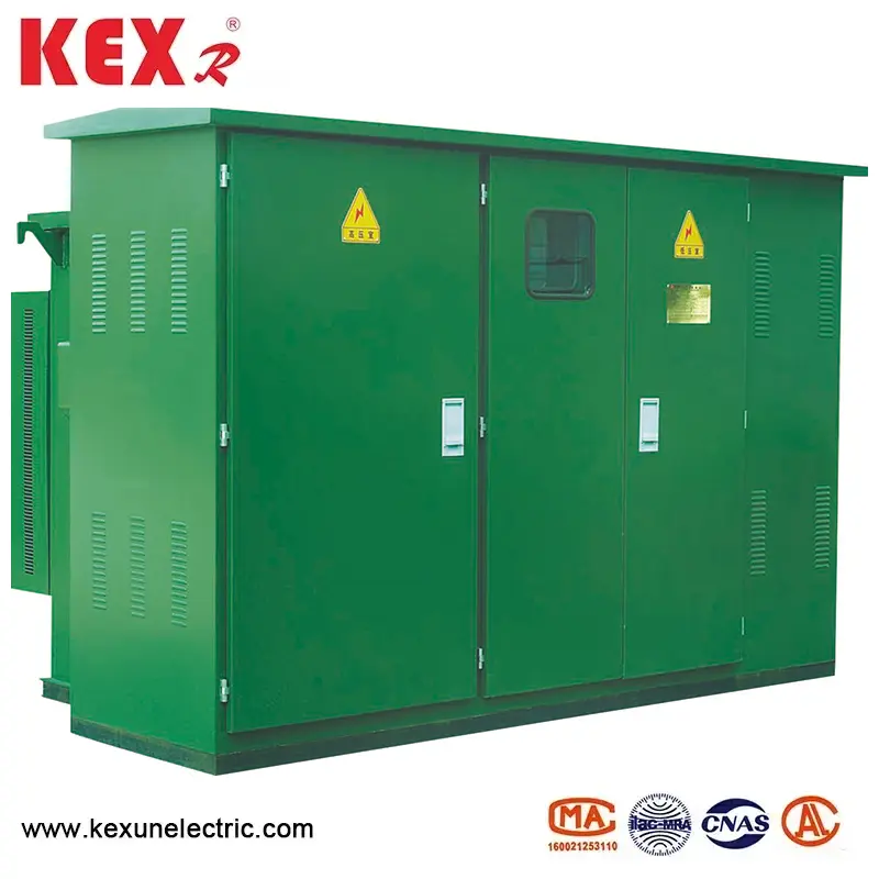 Transformator compact de tip american