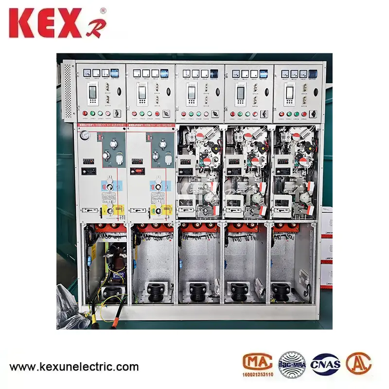 Cabinet GIS de tip combinat