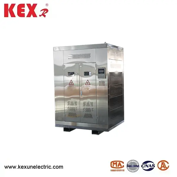 Transformator minier de tip uscat