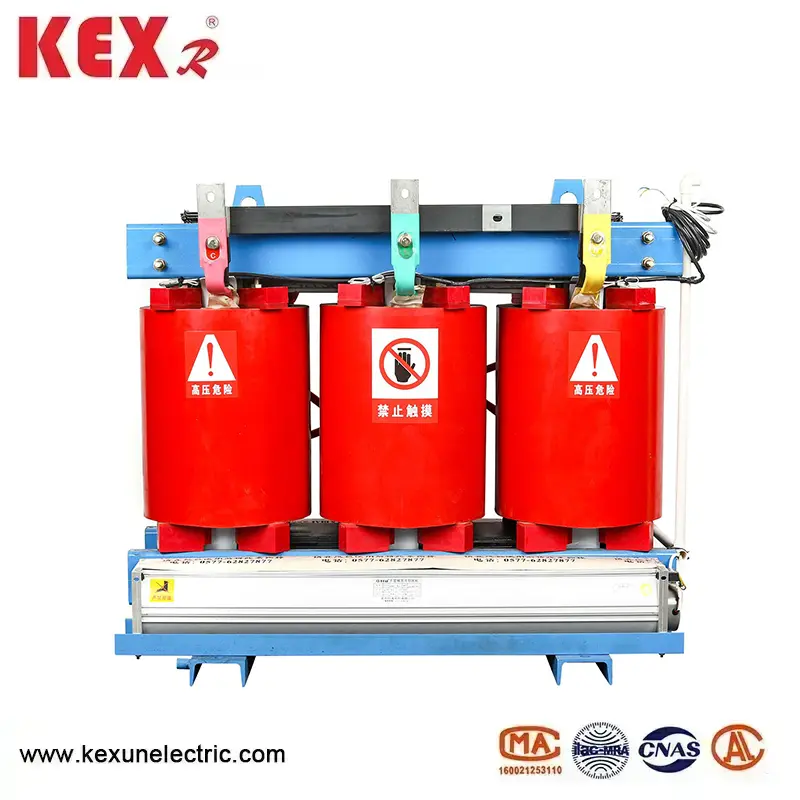 Transformator de tip uscat ecologic