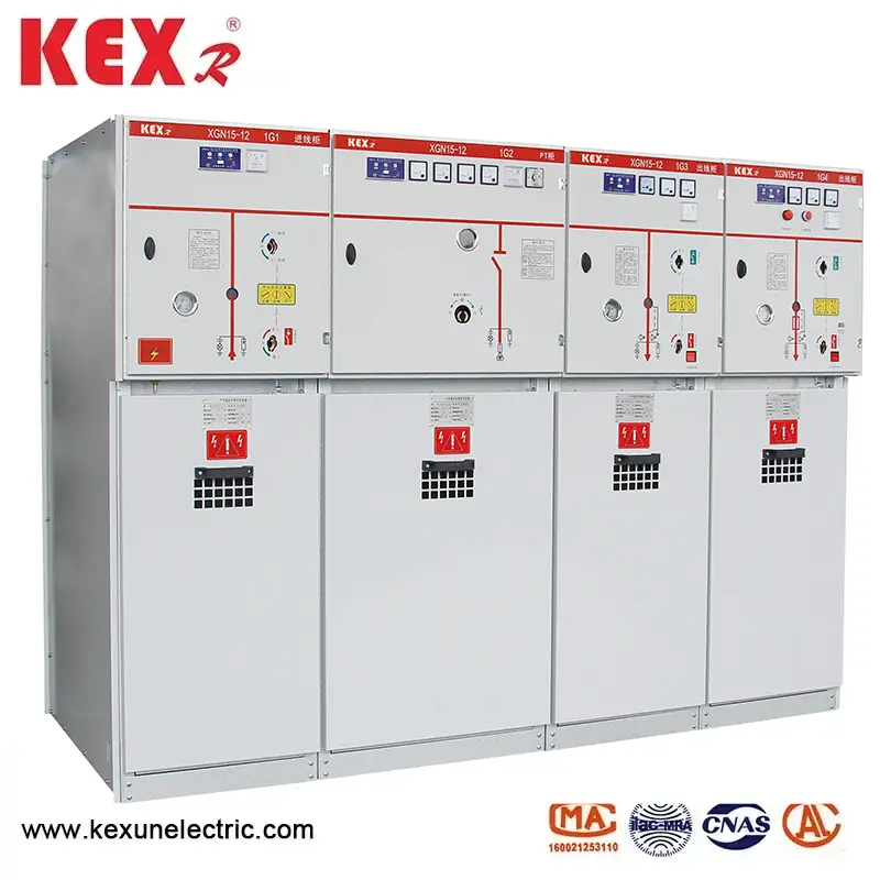Comutator izolat pe gaz
