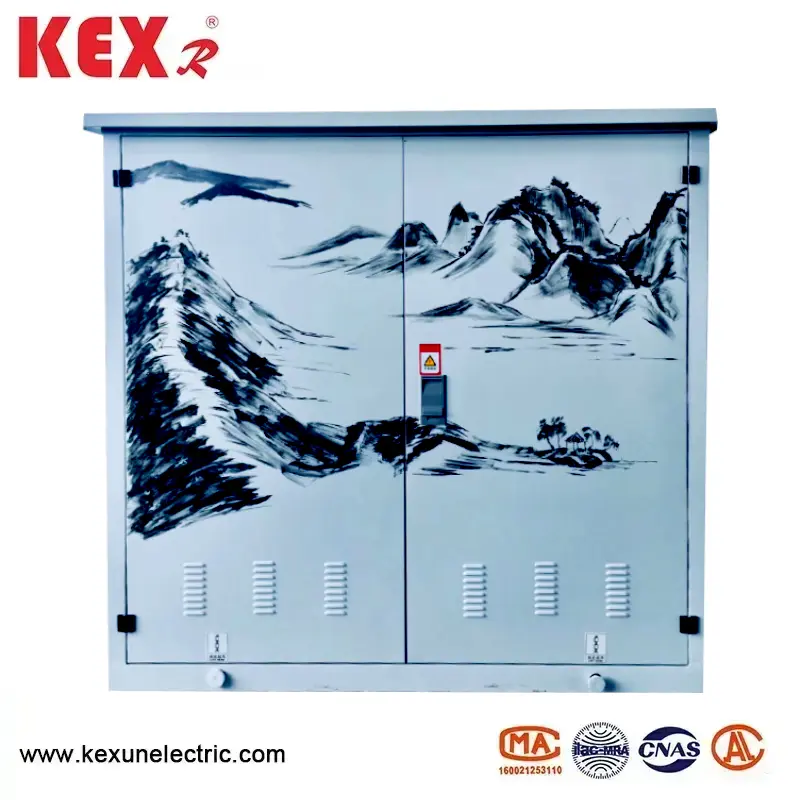 Box Type Substation