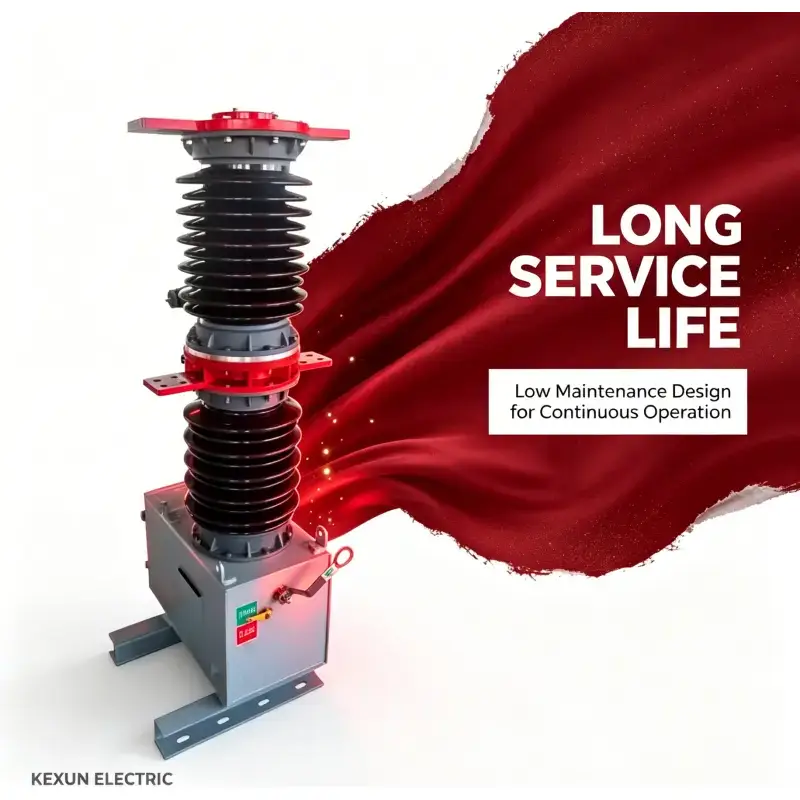 Single Pole Outdoor Hv Vcb