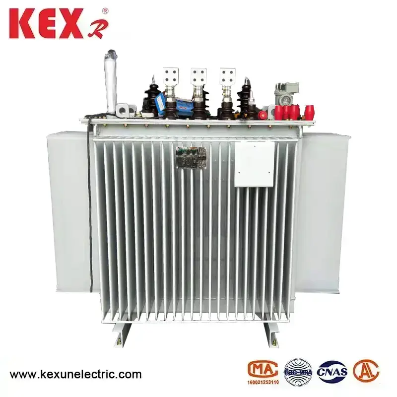 Transformator cufundat de ulei