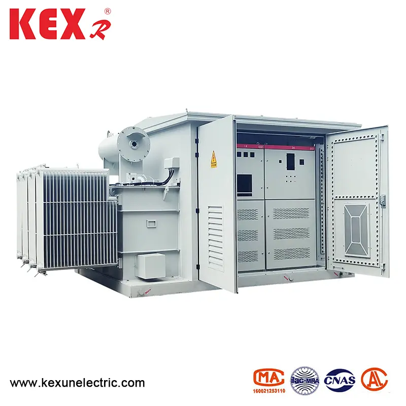 Transformator fotovoltaic cu cutie de pas