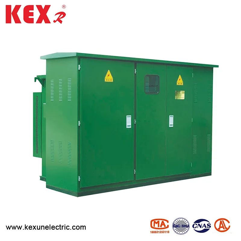 Substația de tip box american preinstalată